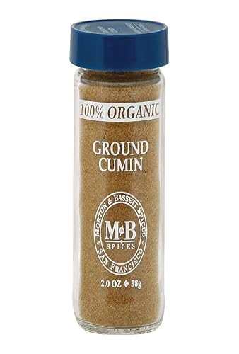 Miniatura 2 de Morton & Bassett, Comino molido, orgánico, 2 onzas