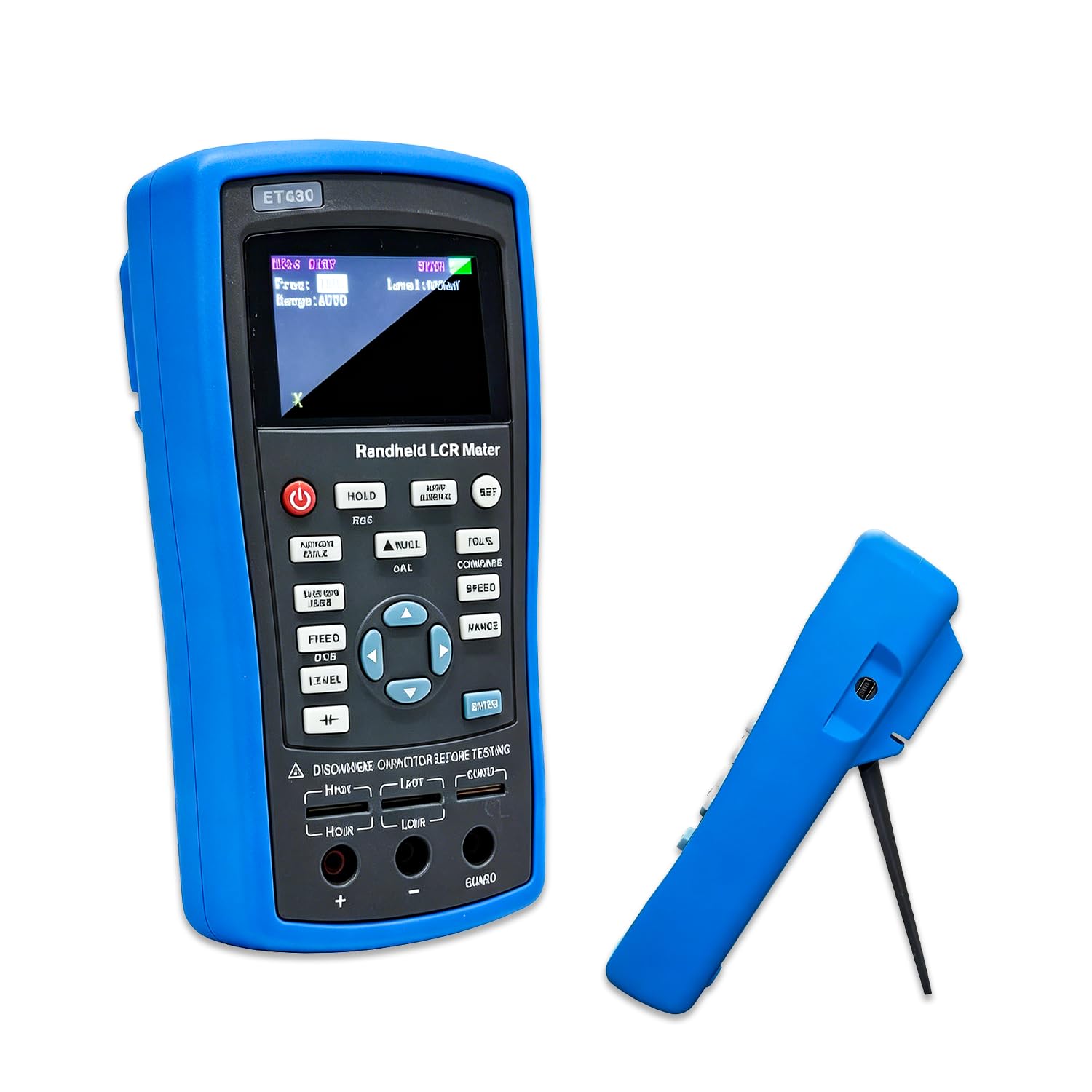 WTRYRN Handheld LCR Meter with 0.2% Measuring Precision 431