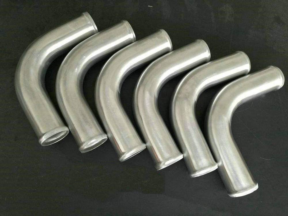 TUBO RACCORDO ALLUMINIO BORDATO 10 CM DIAMETRO 60 mm ESTERNI ASPIRAZIONE CONDOTTO INTERCOOLER TURBO - AF Racing