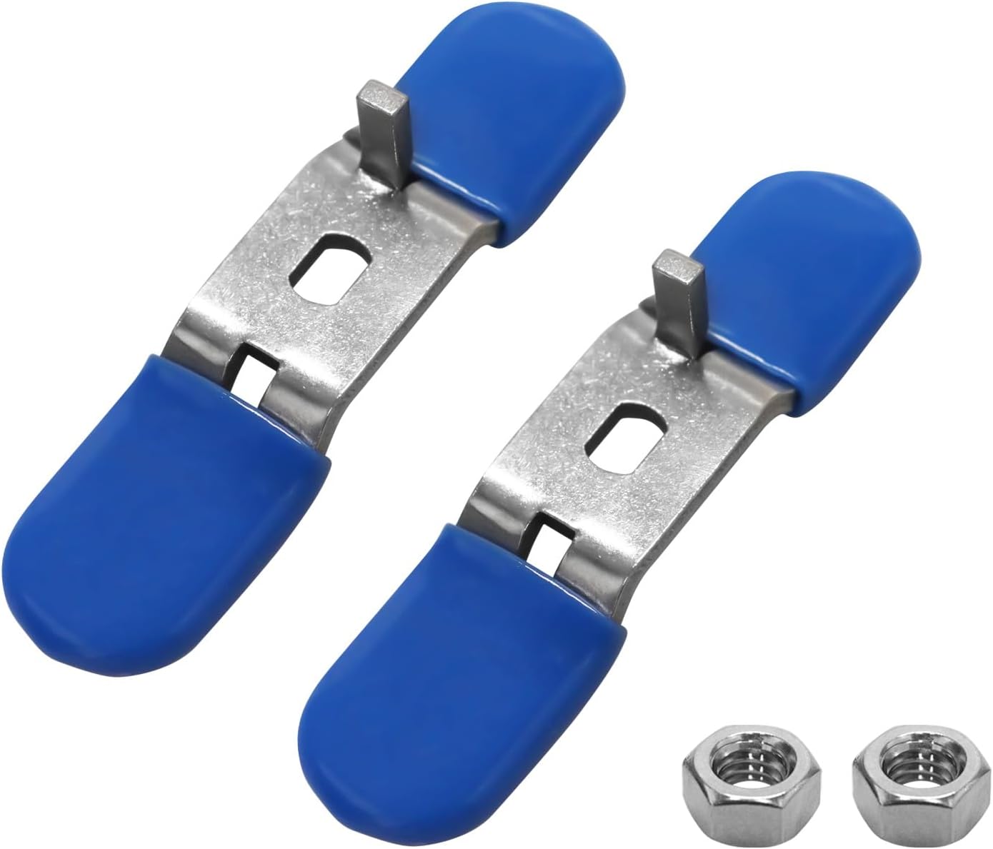3/4" Ball Valve Handle Replacement for Zurn Wilkins RK34-BVHD, 2-Pack 3/4" Valve Lever Handle Replacement, Stainless Steel Water Valve Handle, Blue