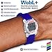 Deluxe Bedwetting Kit Wet-Stop Bedwetting Alarm, WobL+ Waterproof Watch, Waterproof Mattress Pad
