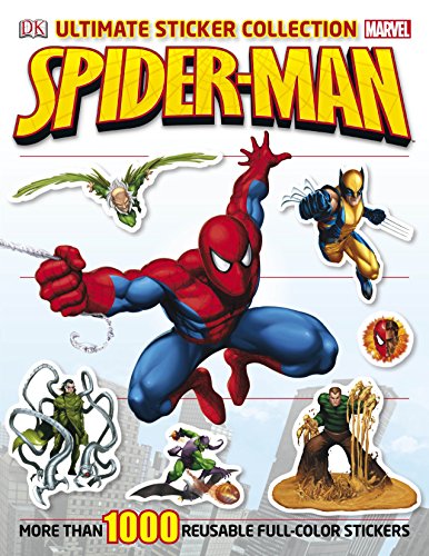 Ultimate Sticker Collection: Spider-Man