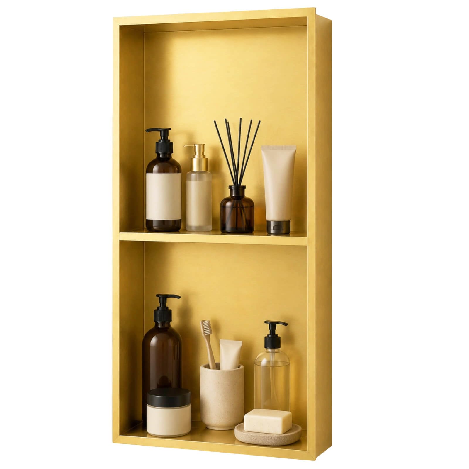 Photo 1 of SaniteModar 12" x 24" Shower Niche Insert