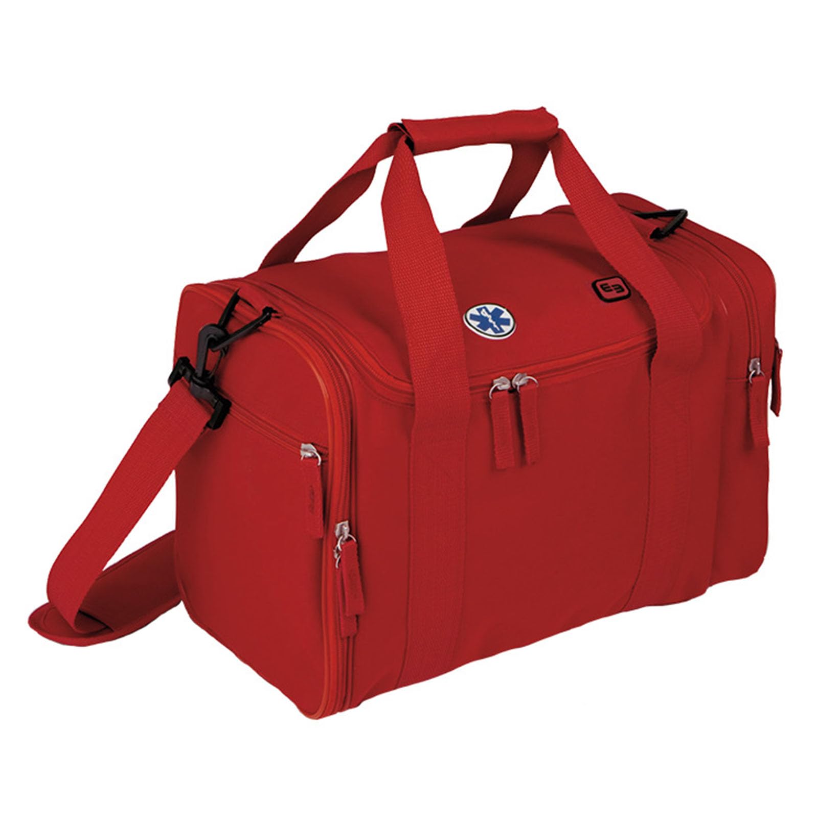 Kit de primeros auxilios compacto profesional impermeable – Bolsa de emergencia para trauma para el hogar, al aire libre, vehículo, camping, senderismo, viajes, kit de seguridad de suministros