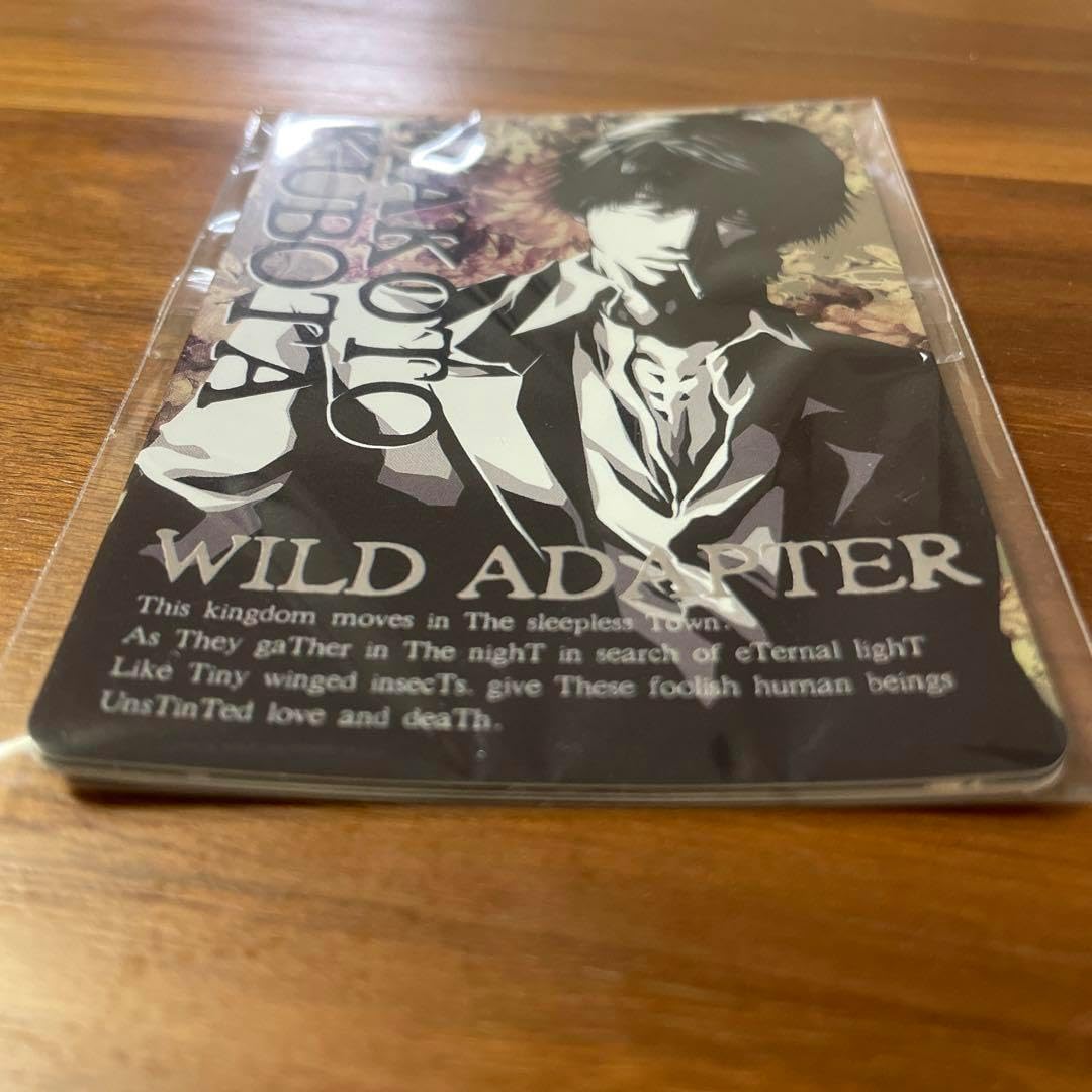 【未開封品】WILD ADAPTER プレゼントカード(全3種) WILD ADAPTER プレゼントカード全3種