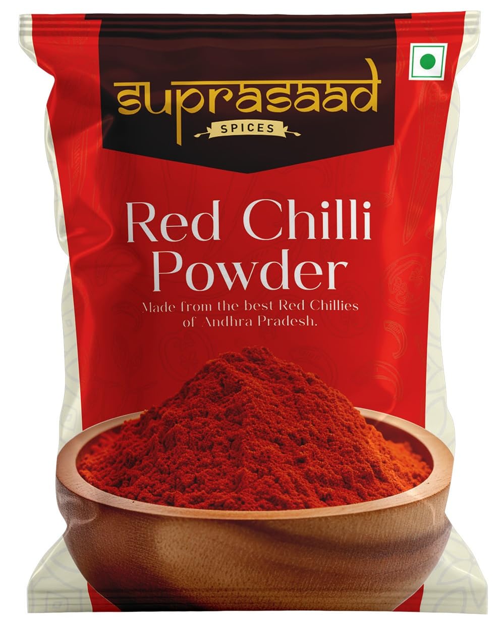Suprasaad Red Chilli (Lal Mirchi) Powder 200gms | No Added Flavours and Colours | Rich Taste & Strong Aroma | Naturally Spicy | Quality Guaranteed (B0CYLN12K8) Amazon Price History, Amazon Price Tracker