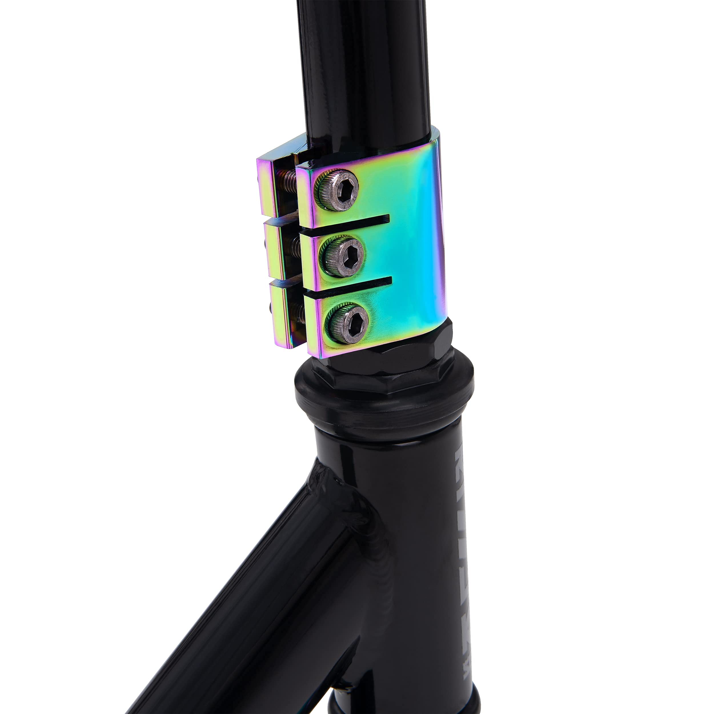 Raven - Trottinette Freestyle Evolution Master 110mm RAVEN Master Adulte Enfant Neo Chrome Mixte Stunt Scooter Robuste Kickscooter Adulte Enfant Mixte Freestyle Neo Chrome