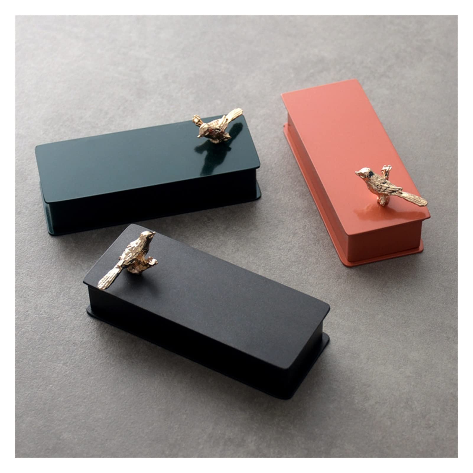 AYCDL Toothpick Dispenser Home Personality Creative Living Room Toothpick Box Living Room Restaurant Hotel Toothpick Jar Toothpick Storage Box Toothpick Holder,Black