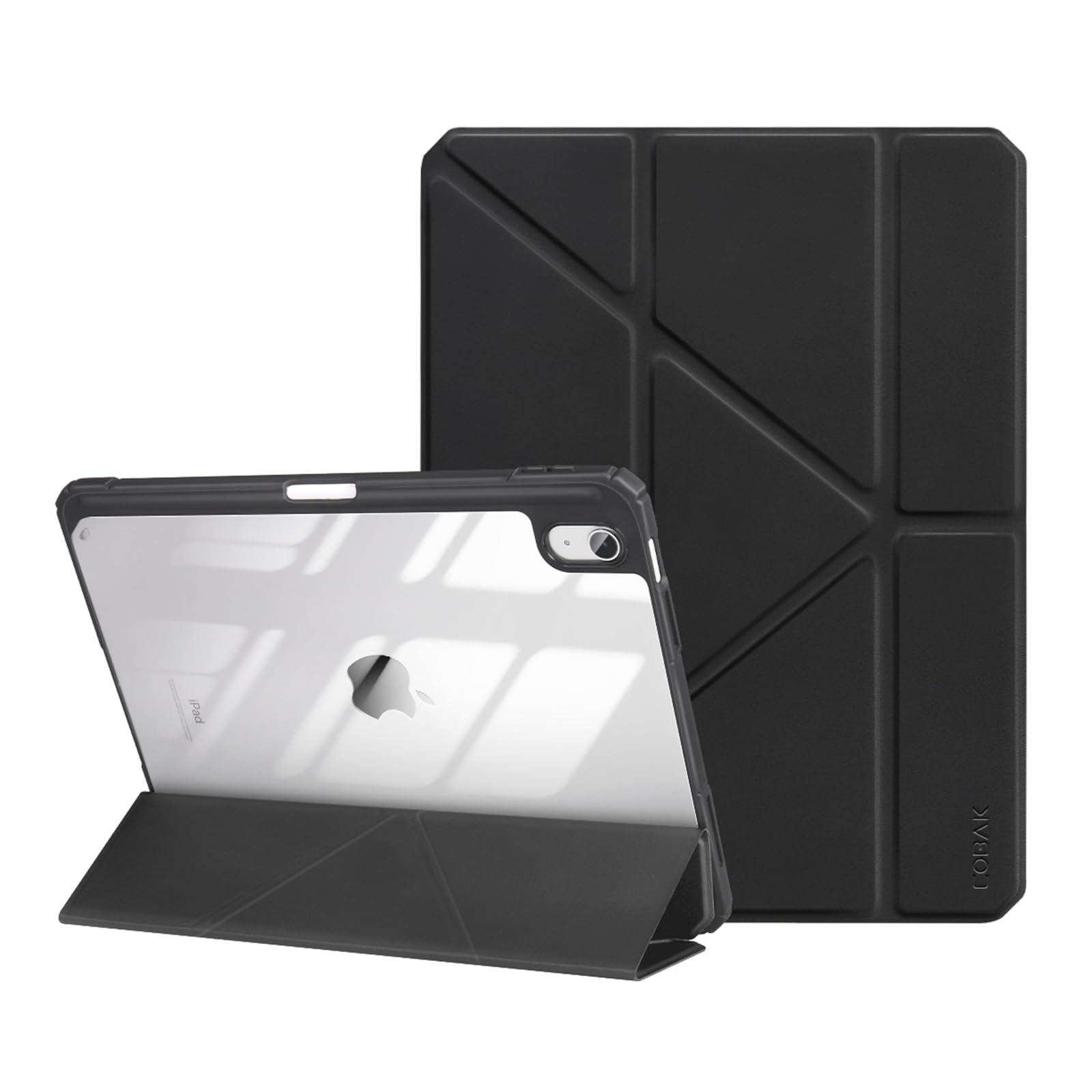 CoBak Case for iPad (A16) 11th Generation 11 Inch 2025, iPad 10th Generation 10.9 Inch 2022 - Protective Cover with Multi-Angle Includes Portrait Stand, Pencil Holder and Auto Wake/Sleep, Pink — view 14