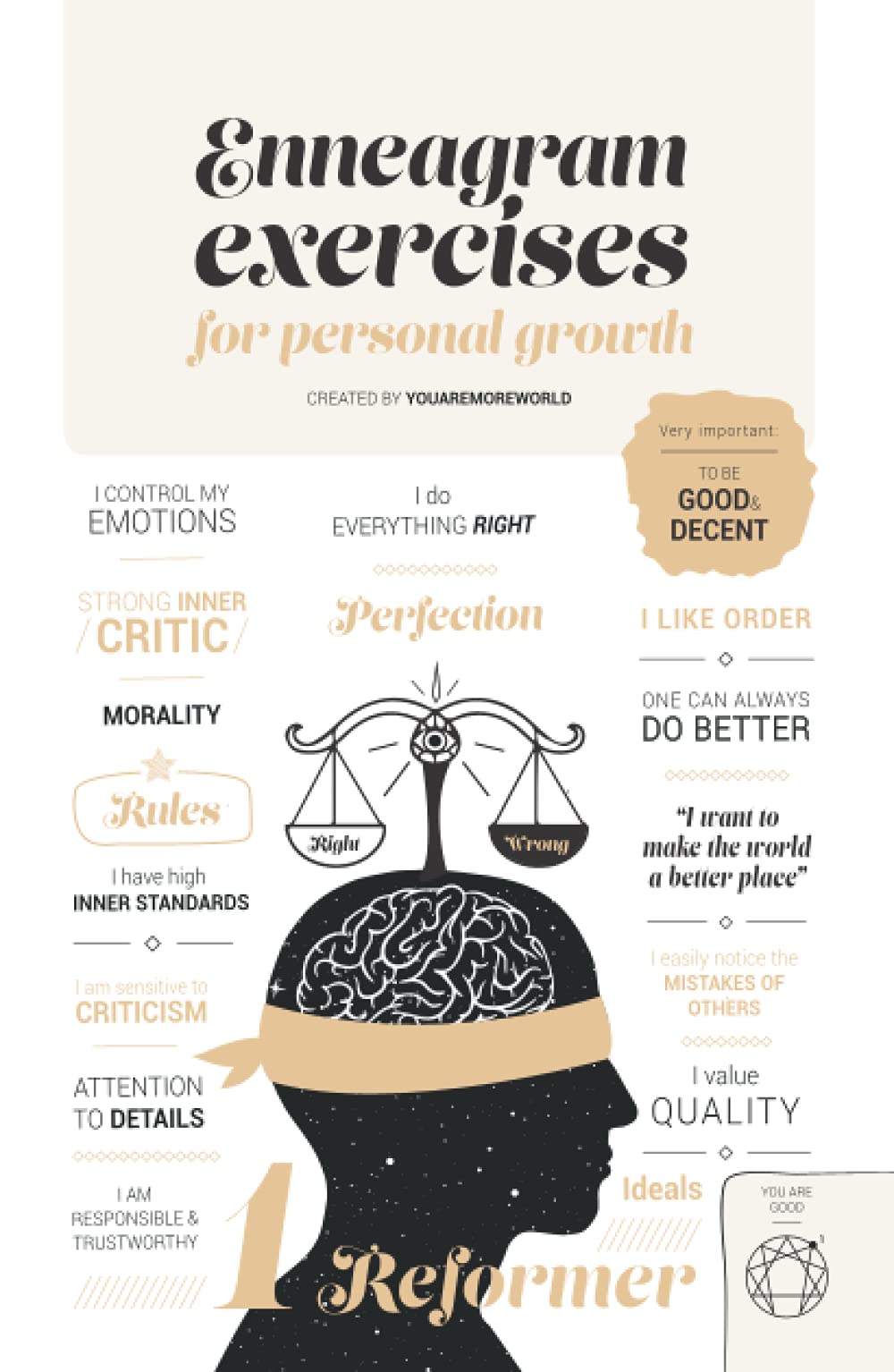 Enneagram exercises for personal growth: Type 1 - The Reformer