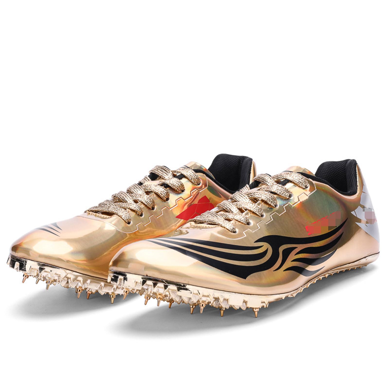 Zapatillas Clavos Atletismo NiñA,Zapatillas De Atletismo con Clavos Zapatillas De Clavos Atletismo Unisex,8 UñAs CóModas Resistencia Resistente Al Desgaste para Hombres Y Mujeres