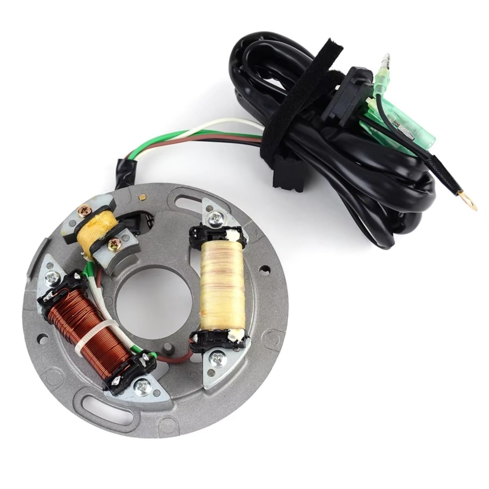 Compatibile con Yamaha per WRB650T per Wave per Runner per VXR 1991 1992 1993 1994 1995 Bobina Statore Magnete Accensione Moto Parti di Ricambio statore delle Bobine
