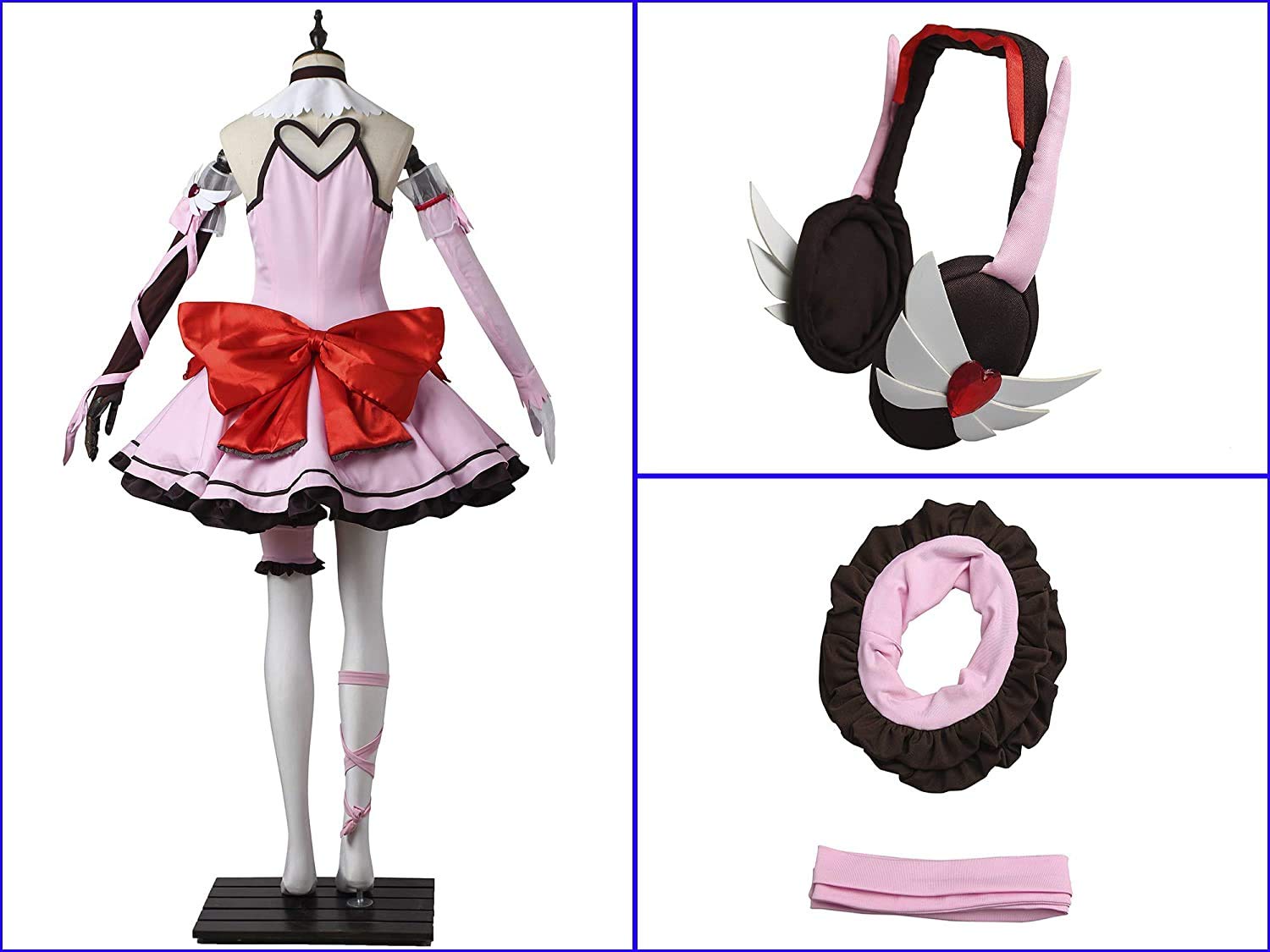 オーバーウォッチ　D.VA ハナ・ソング コスプレ衣装　女性L オーバーウォッチ（Overwatch）OW ハナ・ソング D.Va コスプレ