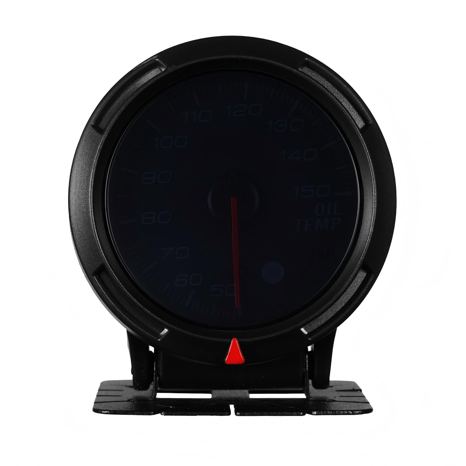Indicador de temperatura del aceite automotriz, pantalla aguja dinámica, alta precisión 50-150 60mm Prueba