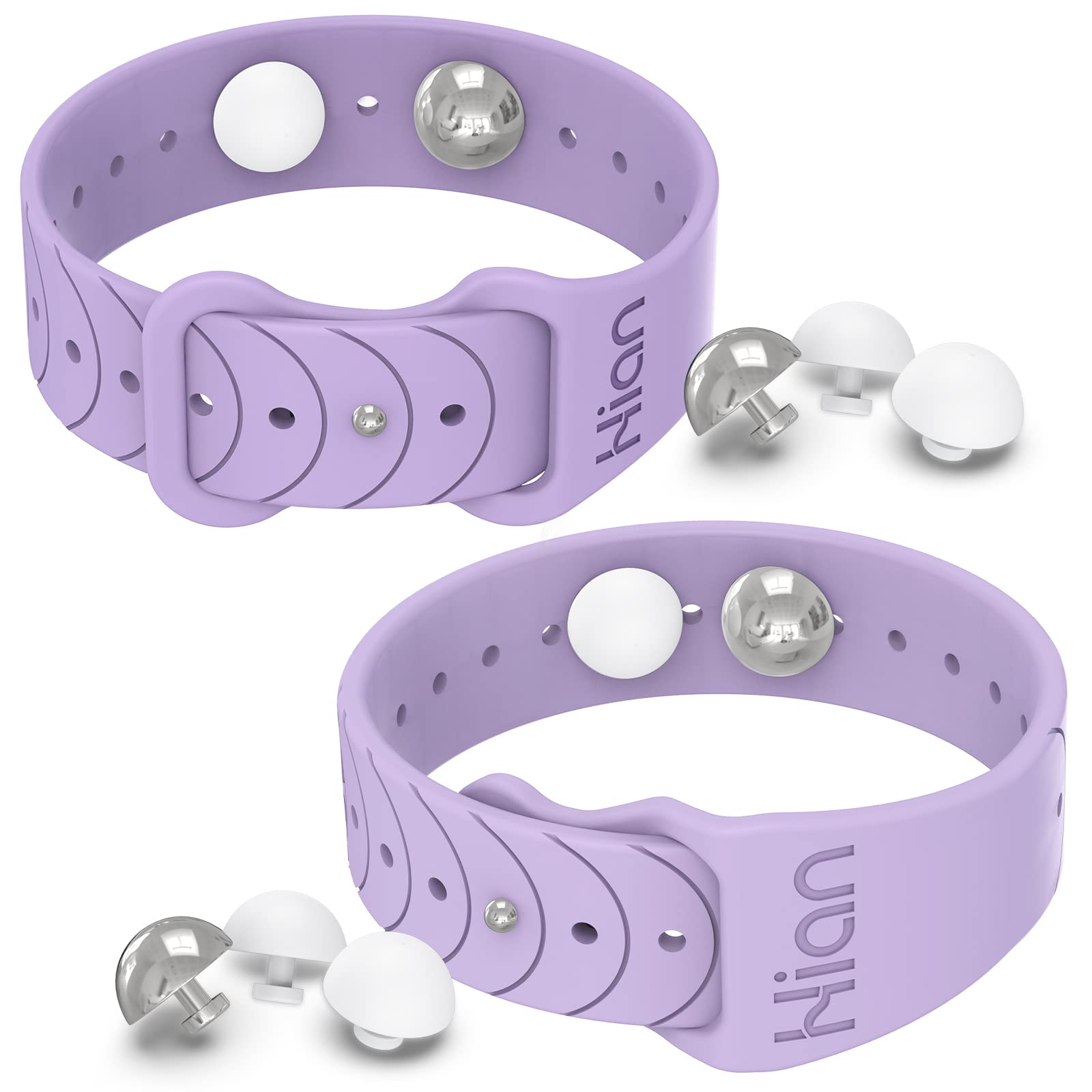 Sponsored Ad – Motion Sickness Bands/Adjustable Acupressure Wristbands/Relief Waterproof Band for Nausea Morning Sickness,Motion Sickness（Purple）