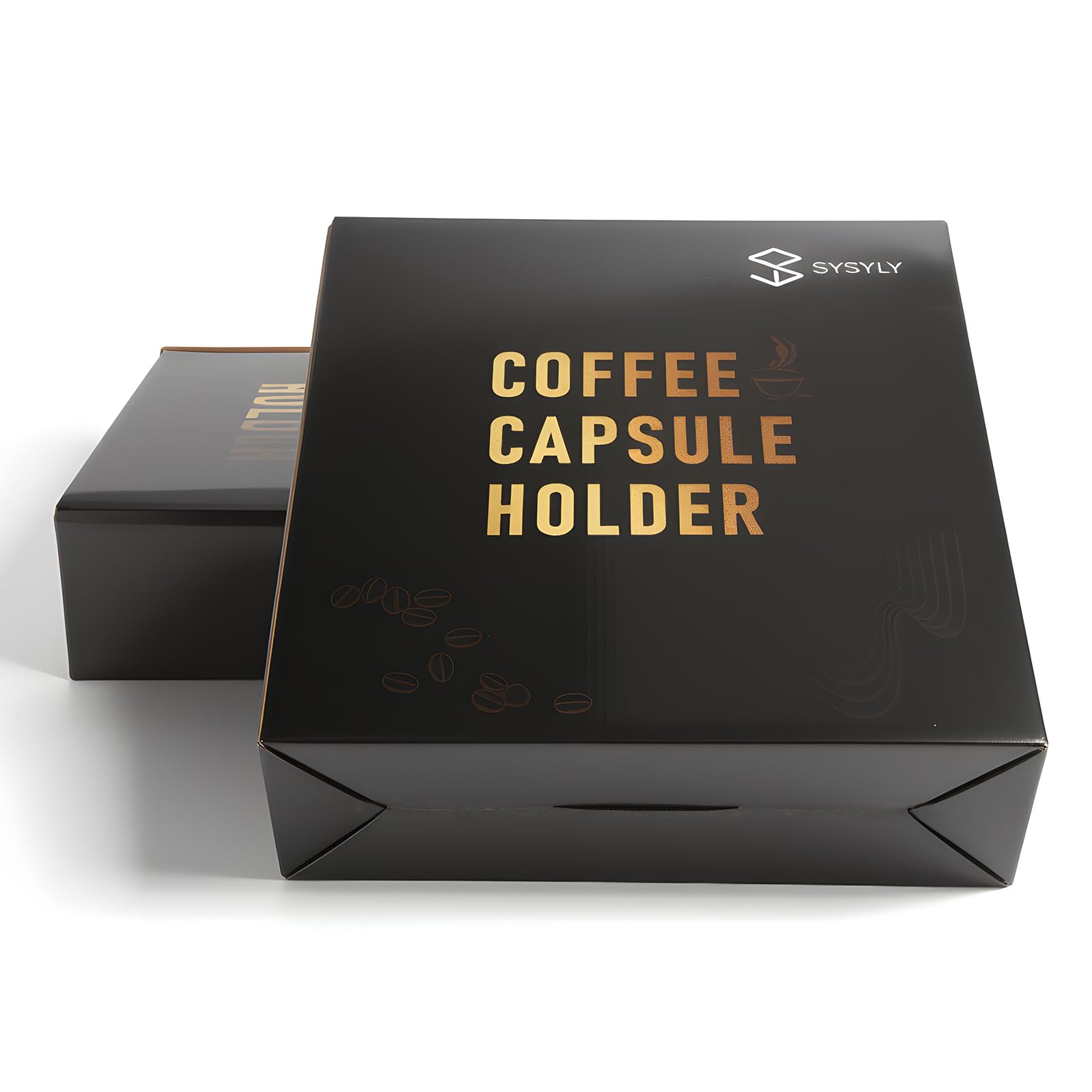 Soporte para Cápsulas de Café,Dispensador Capsulas Vertuo,Organizador Capsulas Vertuo,Cajón para almacenar cápsulas de Vertuoline (capacidad para 40).