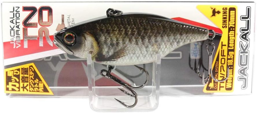 JACKALL TN70 Vibration Full Tungsten 70 mm 18.5 g