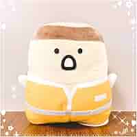 Amazon.co.jp: お文具といっしょ プリンガナンジャーぬいぐるみ