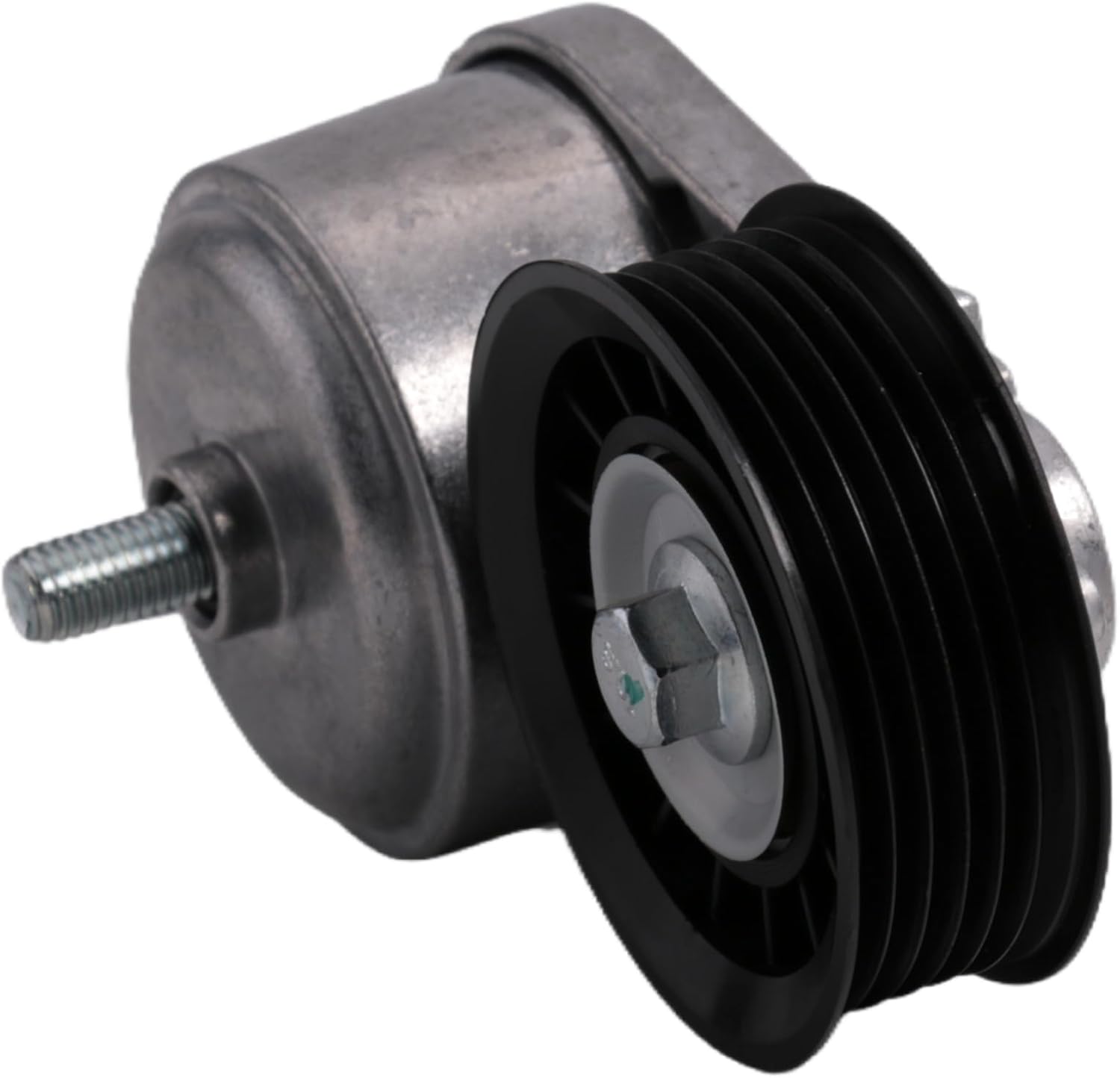 38103 Belt Tensioner Assembly with Pulley Compatible with Chevrolet GMC Cadillac Isuzu Oldsmobile Workhorse Replace# 89017309, 38103