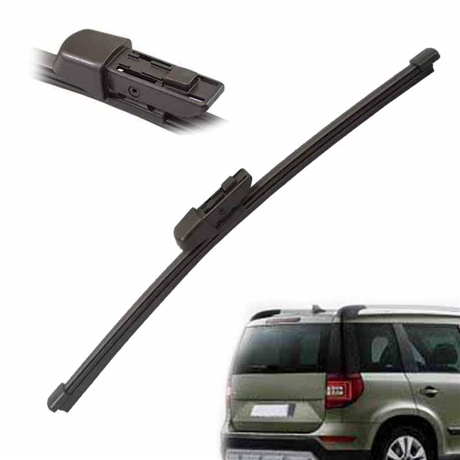 Essuie-glace arrière 11" évite les traces sur vitre de Skoda Yeti