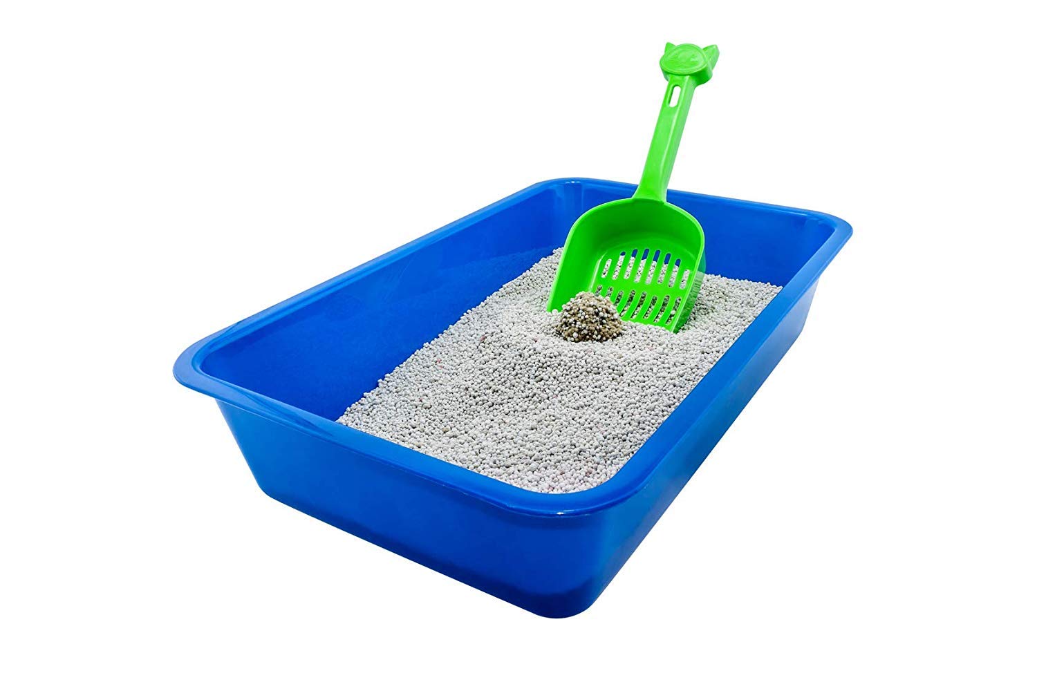 Buy Black Dog Cat Litter Scoop (Colour May Vary), Medium (Cats 016 Toys