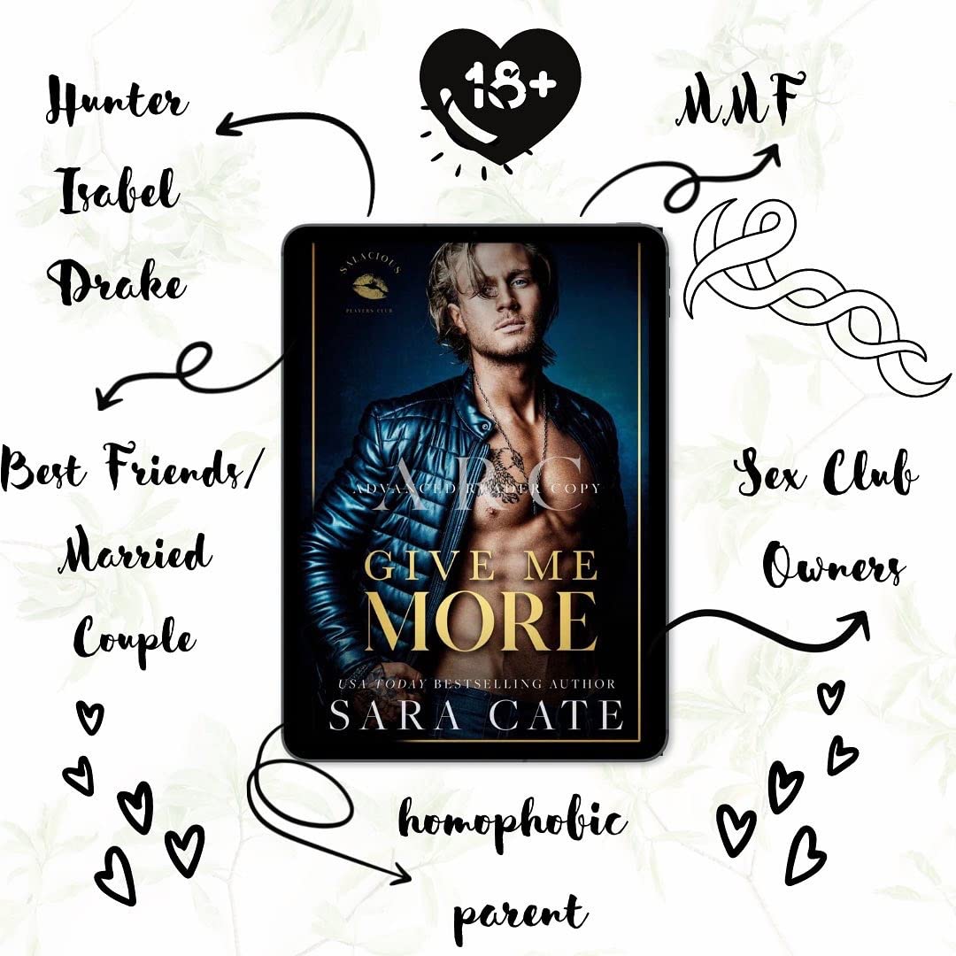 Give Me More (HörbuchDownload) Sara Cate, Allie Martina, Aaron