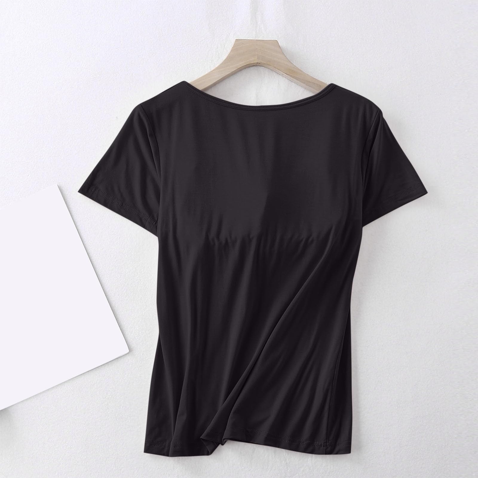 Generico Completo Donna Pantaloncini e Top con Reggiseno Integrato Pigiama Corto per Casa Abbigliamento Casual Estivo