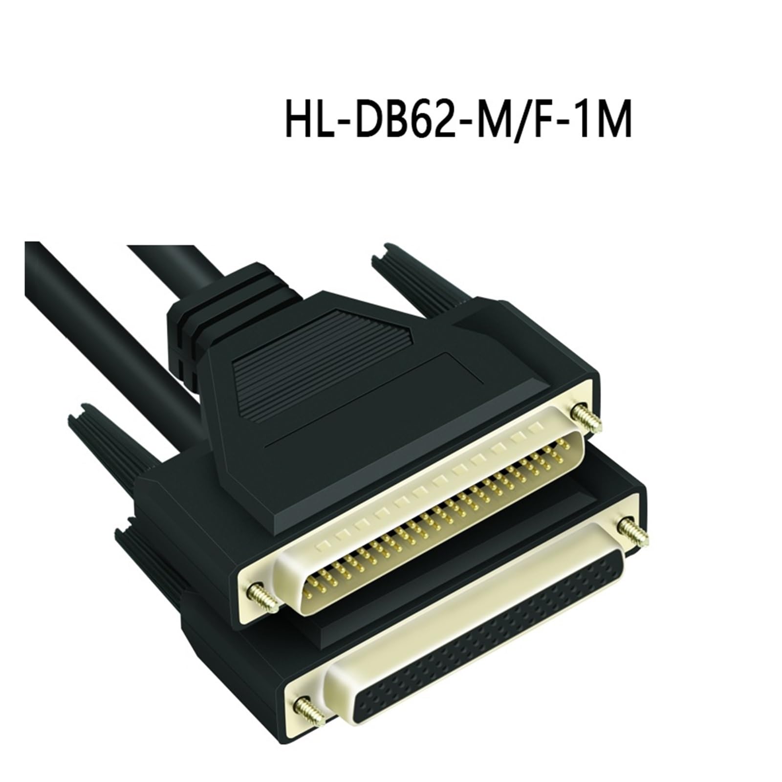 DB62 D-SUB DR62 62Pin Extension Cable 62 Pins Signal Terminal Breakout Connector Adapter Cable 0.5M 1M 2M 5M