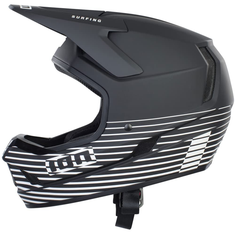 ION Downhill MTB-Helm Scrub Amp Schwarz Gr. M Sport & Freizeit