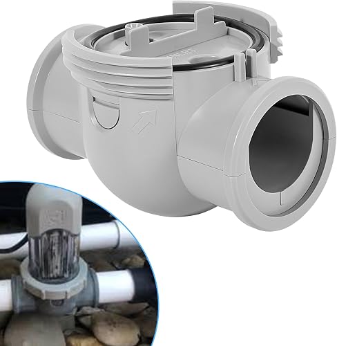 R0511700 Saddle Clamp Assy Replacement Parts With O-Ring Assembly, Fit For Zodiac Jandy AquaPure Ei Series, APURE35, APURE35PLG Electronic Salt Water Chlorine Generator Water Purification System
