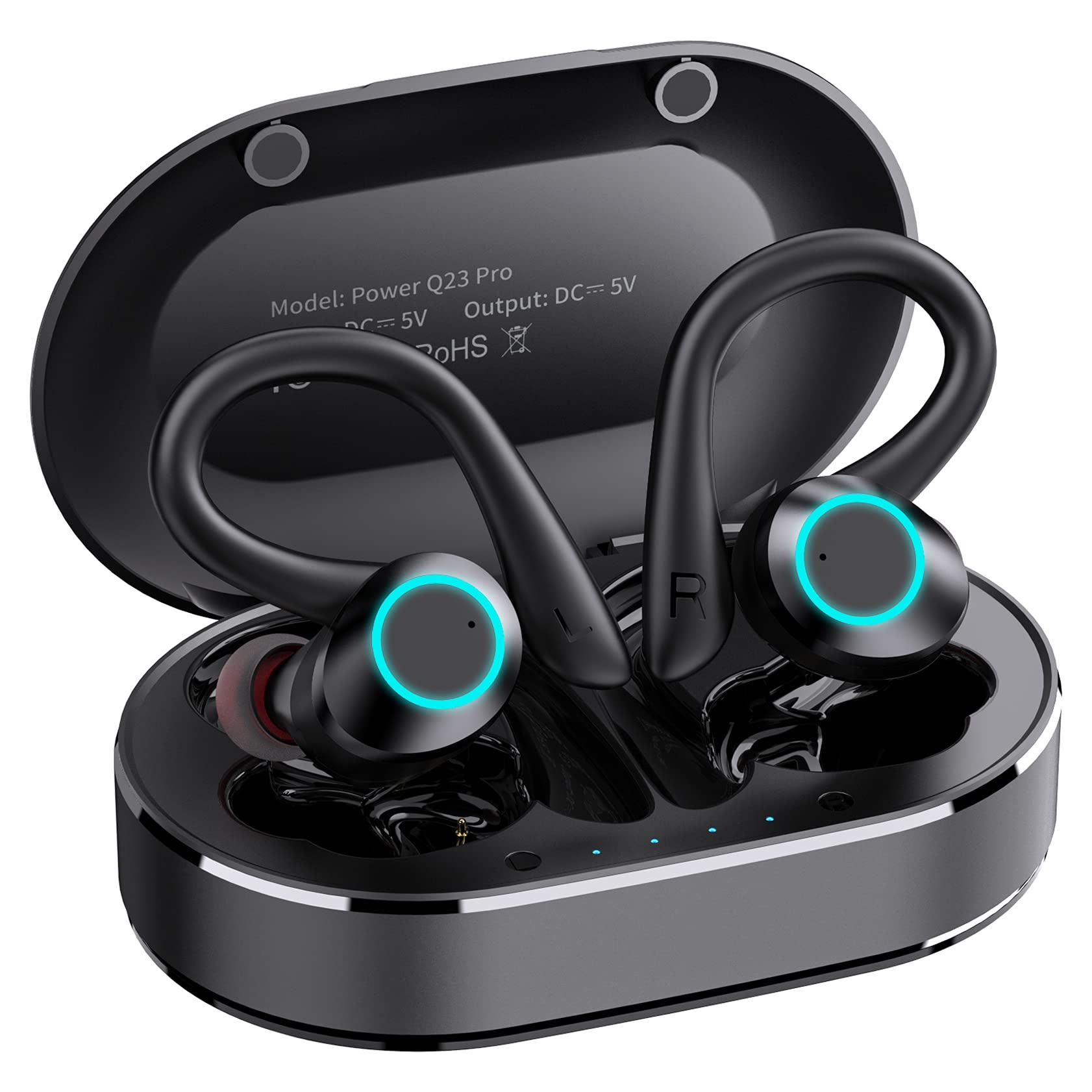 Wireless Earbuds, Bluetooth 5.1 Sport 