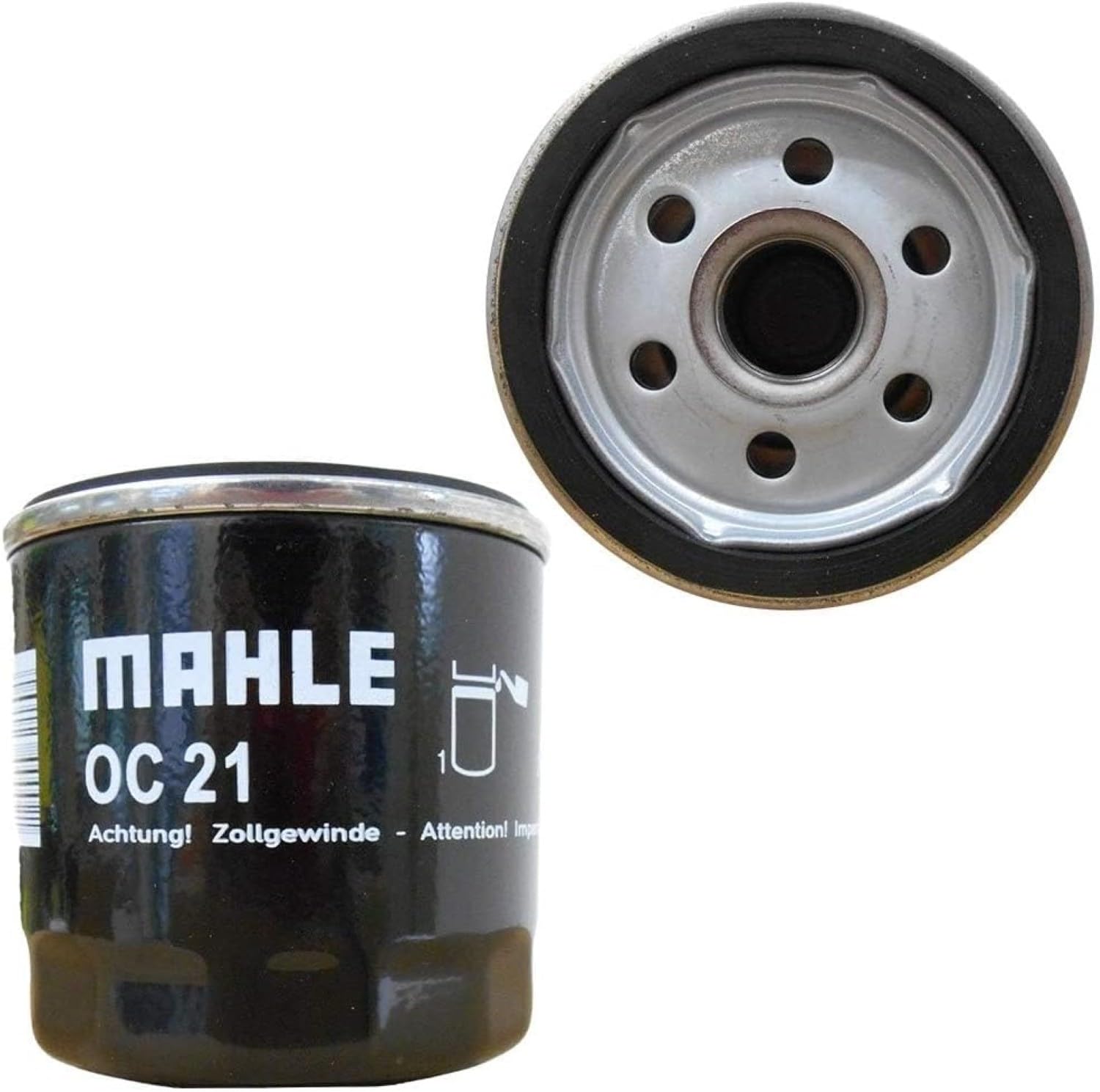 ローバーミニ　オイル、フィルタ　946mL ×5+ MAHLE OC 21 Amazon | マーレ (Mahle) オイルフィルター MINI ローバー車用 外径