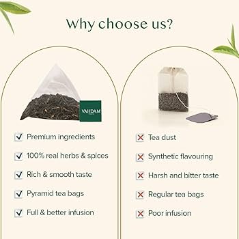 【新品未開封】 VAHDAM TEASオーガニック  60p 高級 Amazon.com: VAHDAM, Organic Turmeric Ginger Herbal Tea Bags