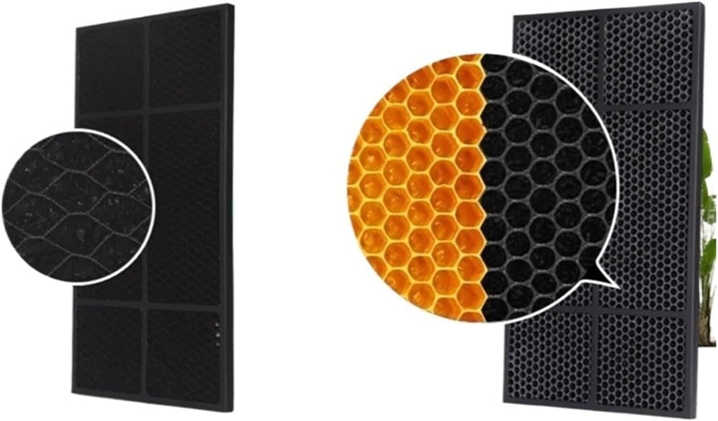 Air Purification Hepa Activated Carbon Central Filter Suitable for 101076CH Air Purifier Replacement
