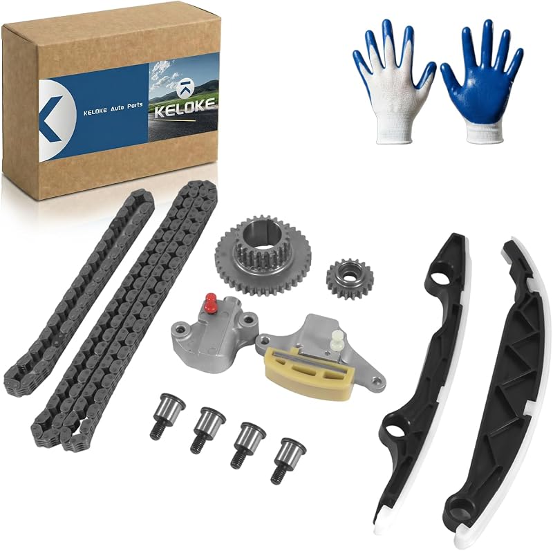 Kit de corrente de distribuição keloke para Nissan e INFINITI – WG1070-KT