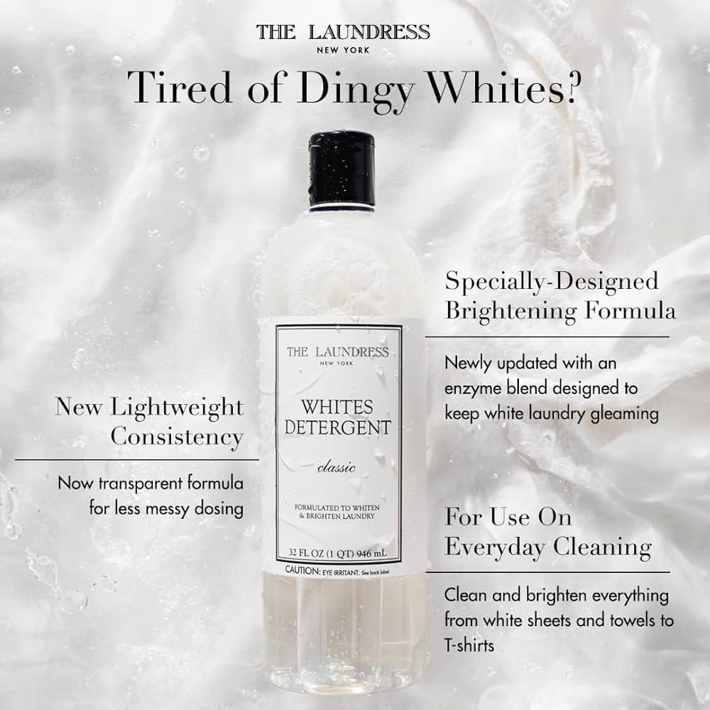 the Laundress Whites detergent ホワイト946ml PDP-Whites-Font-32-oz_9676b14a