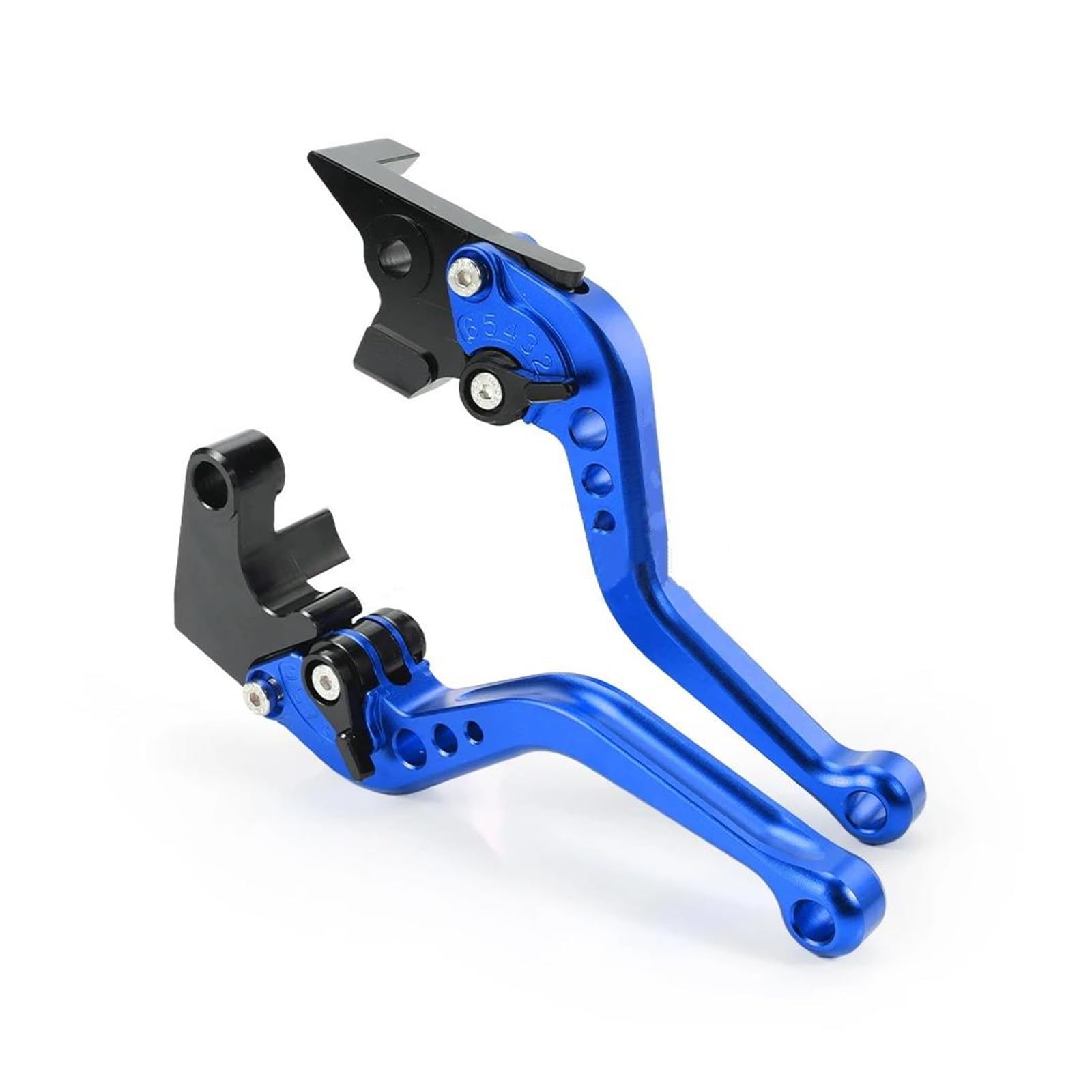 HEYHELLNIN for Yamaha for Tenere 700 T700 XTZ700 XTZ07 Rally World Raid Motorcycle Clutch Brake Levers Motorbike Brake Levers(W)