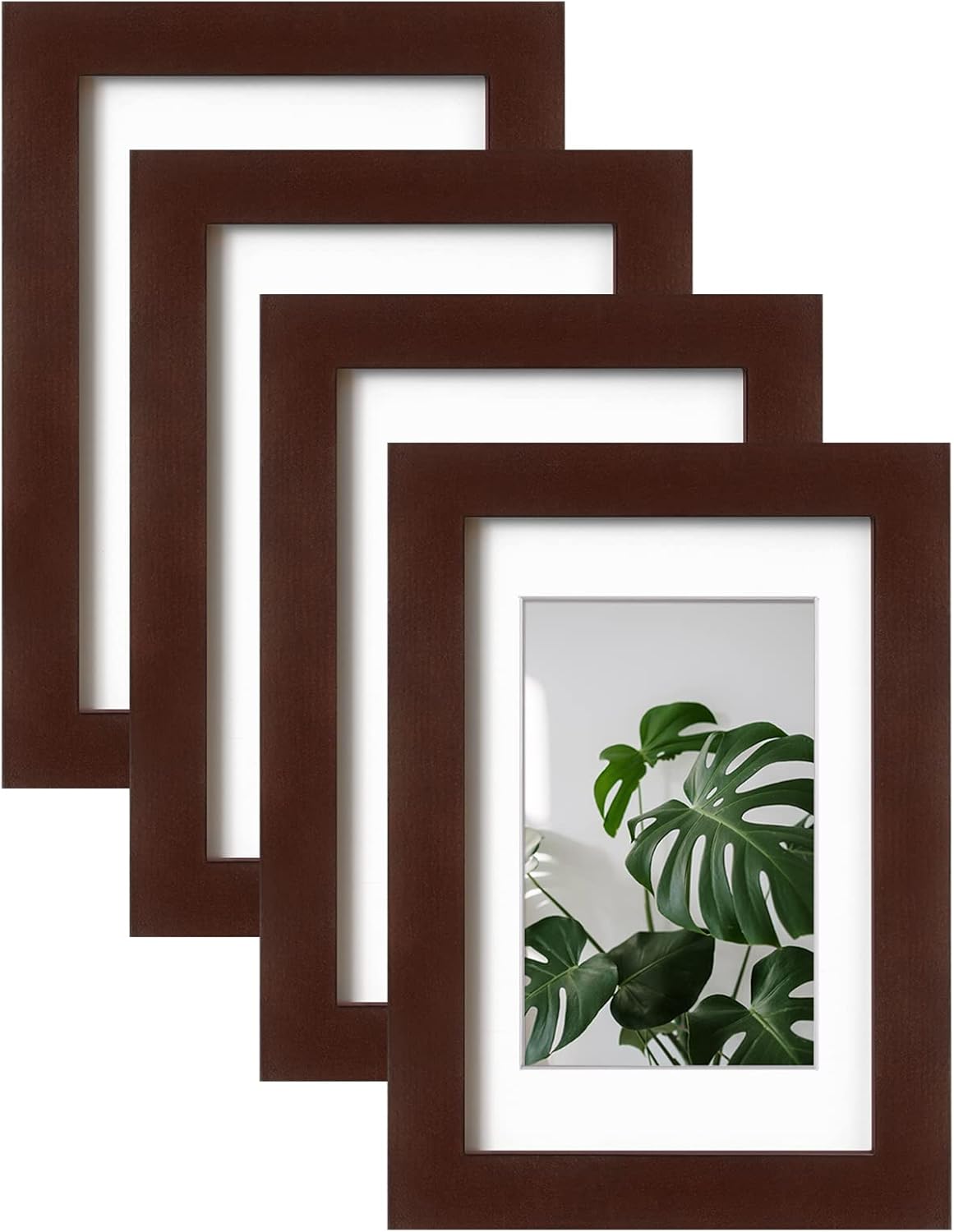 Egofine 4x6 Picture Frames with Plexiglass, Display