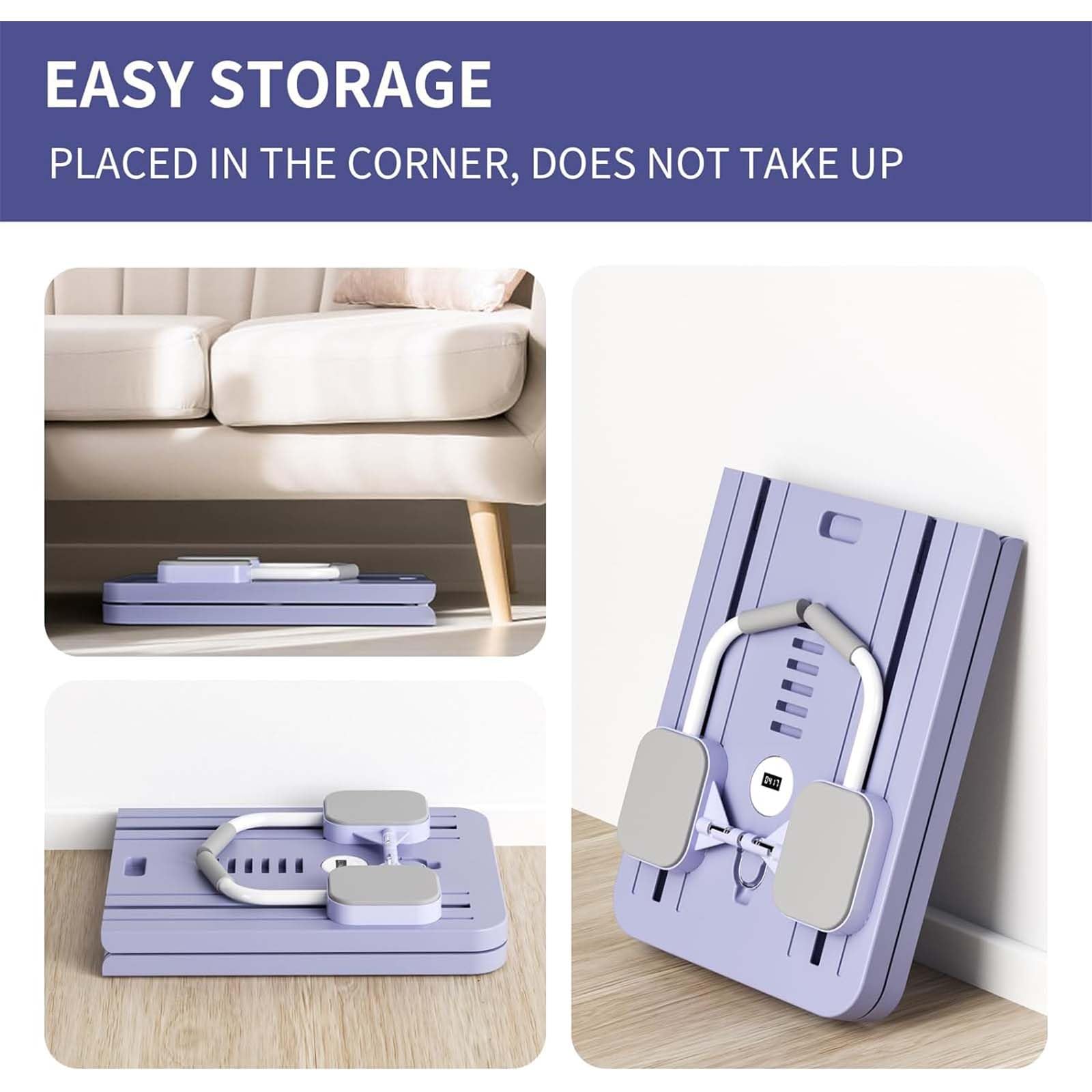 Maszyna do ćwiczeń Ab z taśmami oporowymi i podparciem łokci – wielofunkcyjna deska do ćwiczeń brzucha do treningu całego ciała, automatyczne odbicie Ab Roller z matą na kolano