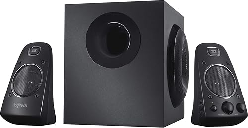 Miniatura 3 de Sistema de altavoces Z623, de Logitech, Negro