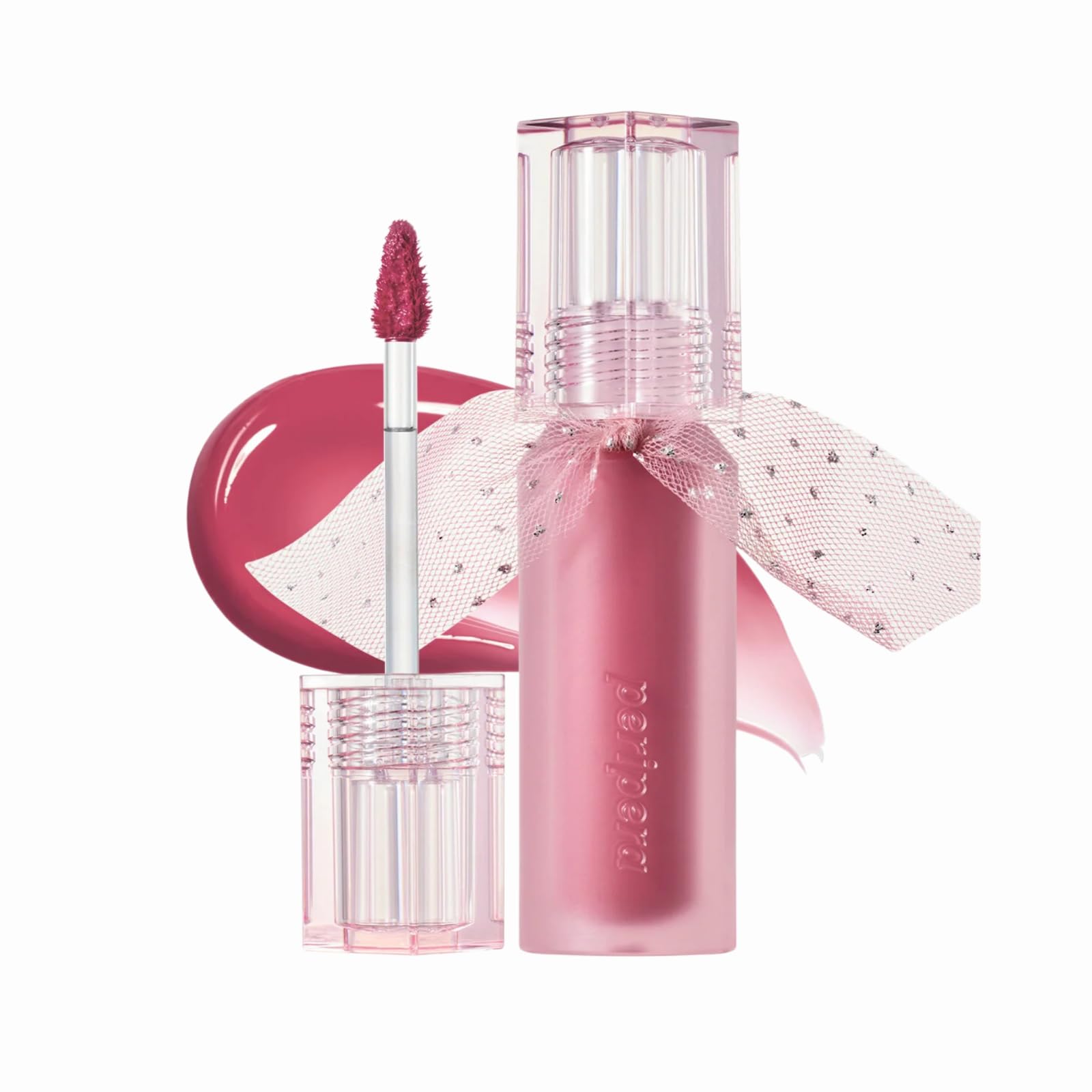 Peripera Doğal Tonlarda, Uzun Süre Kalıcı, Işıltılı Tint Water Bare Tint (#15 Buying Pink)