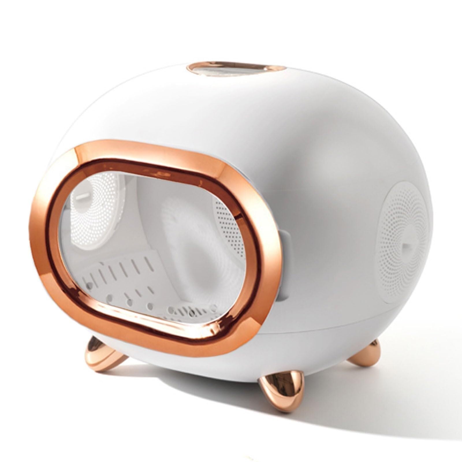 Caja Automática For Secador De Pelo For Mascotas, Secador Multifuncional For Mascotas, Secador De Pelo Silencioso For Mascotas Con Control De Temperatura, Secado De 360 ​​grados For Gatos Y Perros ( C