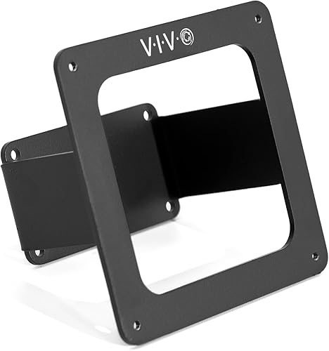 VIVO Soporte de placa adaptador VESA diseñado para monitores Samsung Neo G9, G65B, G70A, G75T, G85NB, CRG9, CHG9, CHG90 y Odyssey G9, VESA 100x100,