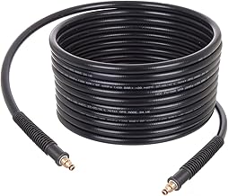 TECHKAR 5 m High Pressure Hose 200 Bar Compatible with Stanley SXPW Bosch Makita Black Decker Pressure Washers