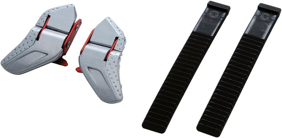 SHIMANO Low Profile Cycling Shoe Replacement Buckle w/Strap Set (White/White - One Size) : Clothing, Shoes & Jewelry