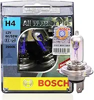 Par Lampada Farol Carro Luz Alta Baixa H4 12v 60w 55w Bosch
