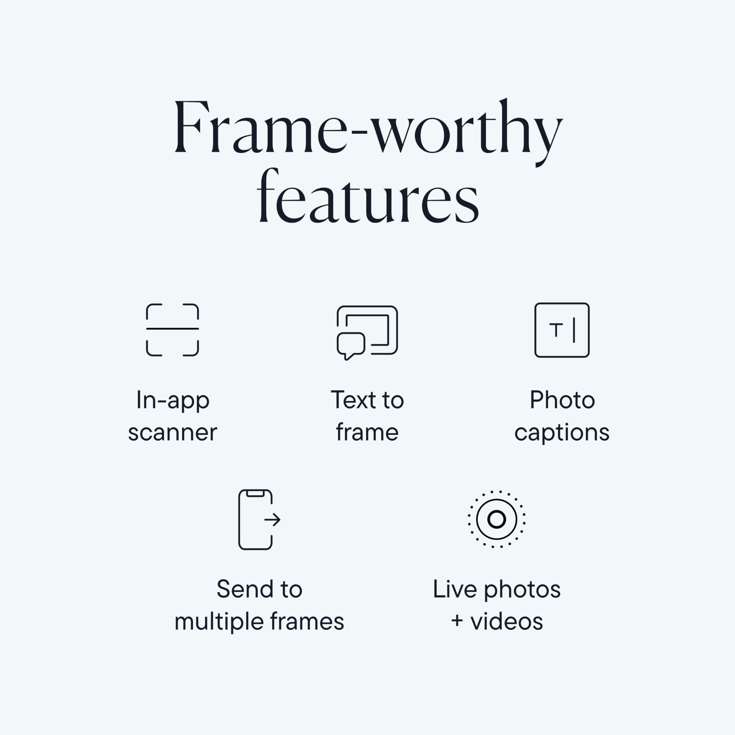 Aura Digital Picture Frame - 10.1" HD Mat Display | Wirecutter's Best Digital Frame for Gifting | Text Photos Directly to Your Frame from Anywhere | Quick & Easy Setup Over WiFi - Free App | No Fees: 10" - Gravel