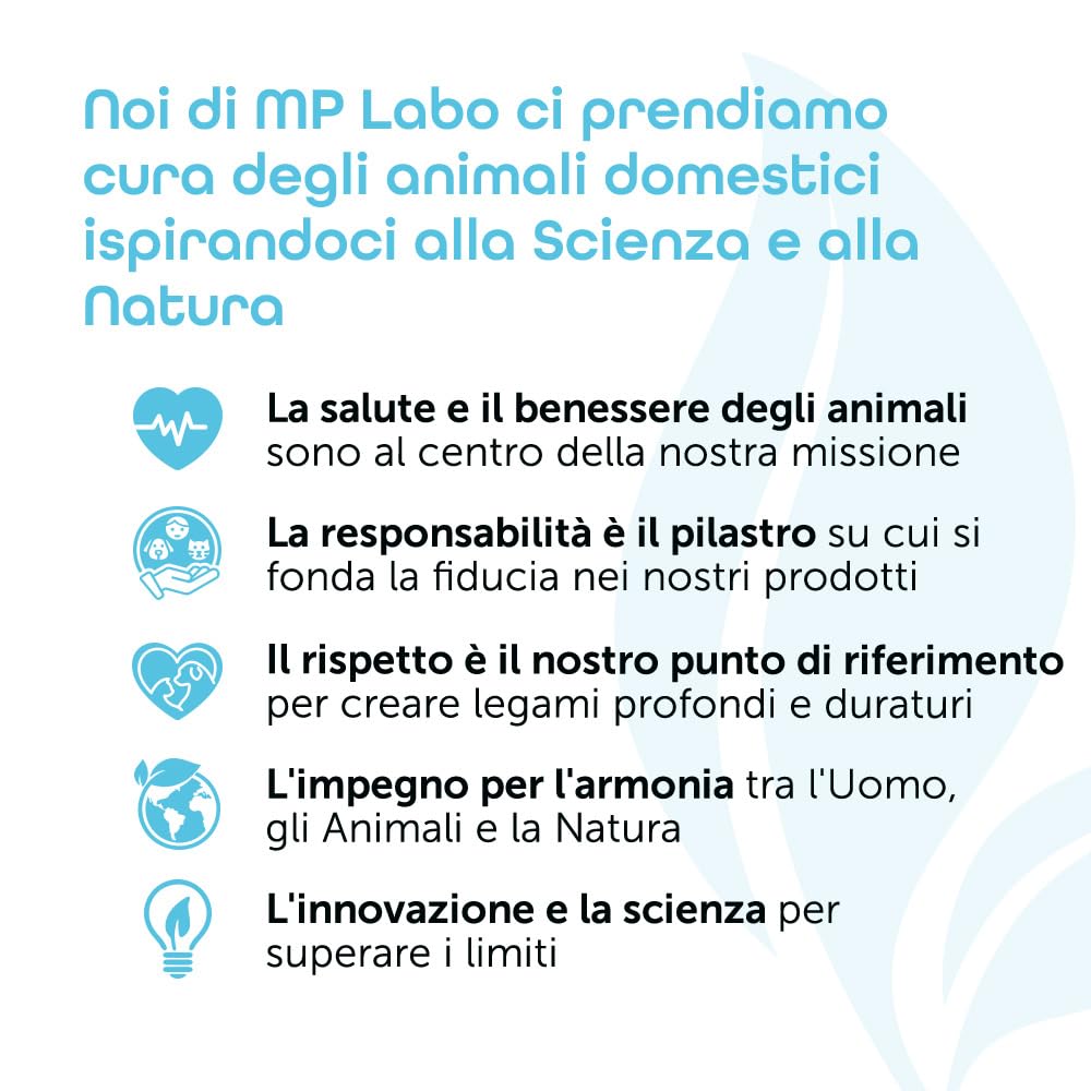 MP Labo Anxivet® - Favorisce Il Benessere e l'adattamento alle situazioni stressanti della Vita Quotidiana per Cani e Gatti (500 MG, 56 UI, 30 Capsule)