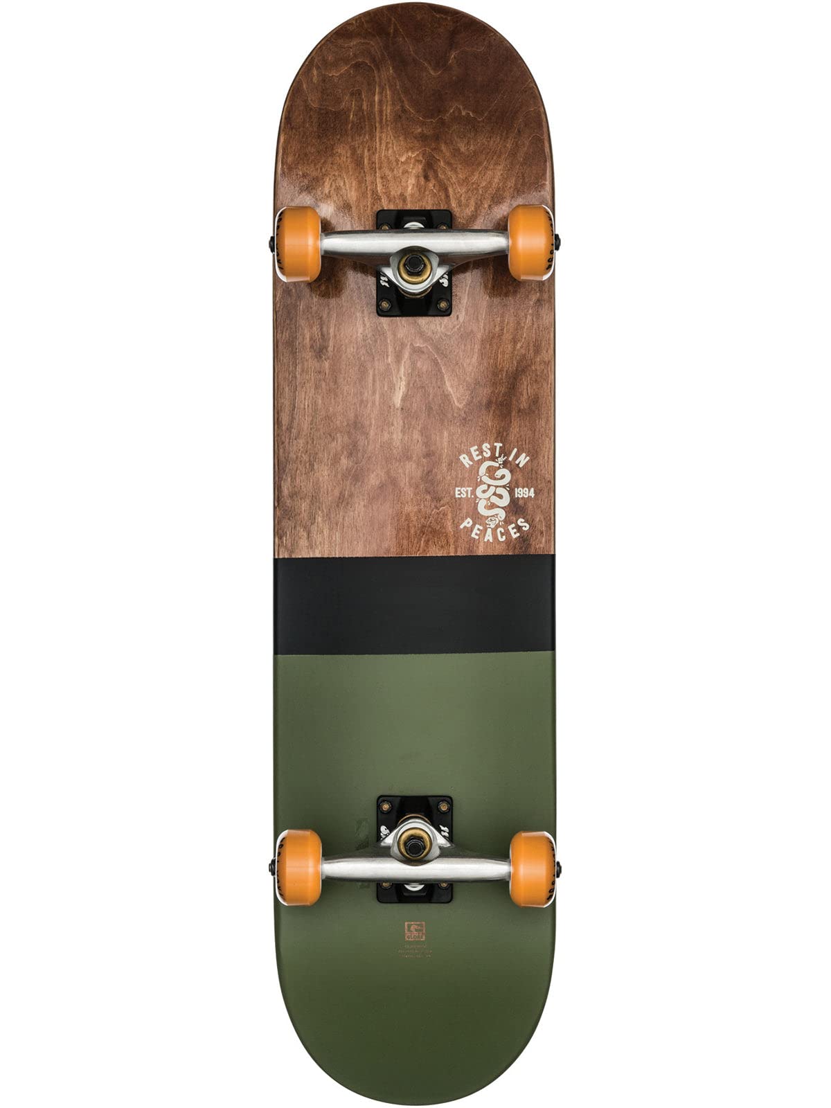 GlobeSkateboards Half Dip 2 Complete Street Complete Skateboard