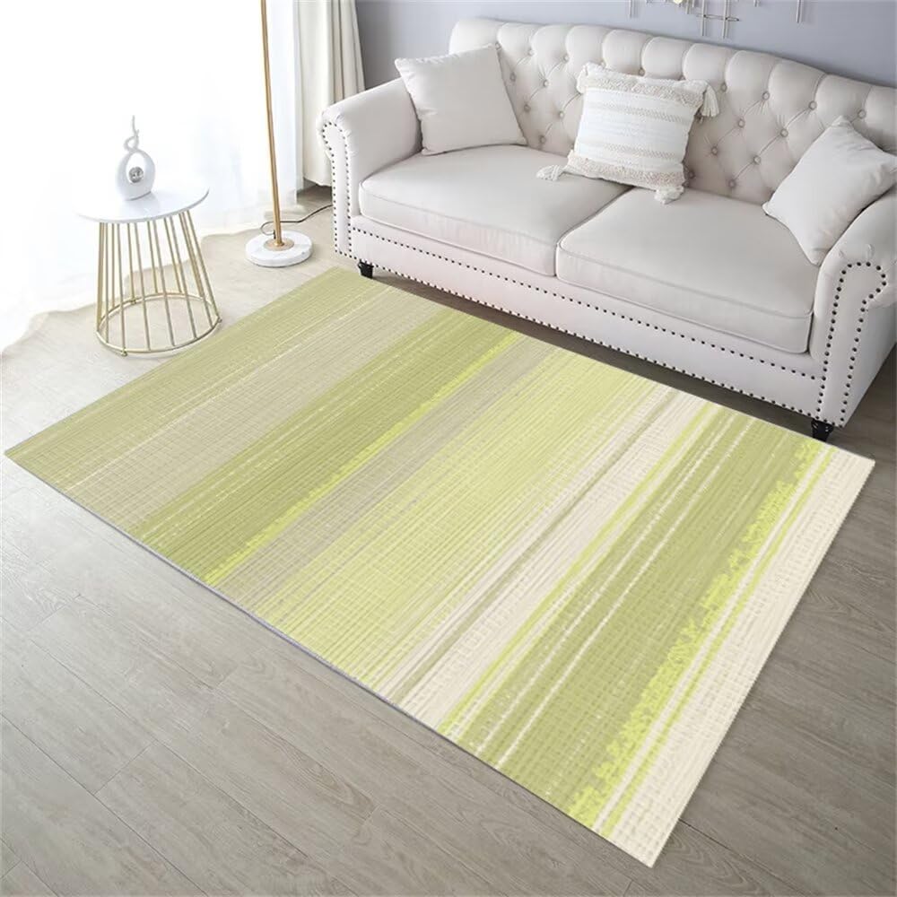 Moquette intérieure salon et espace jeu enfant vert doux 70x120
